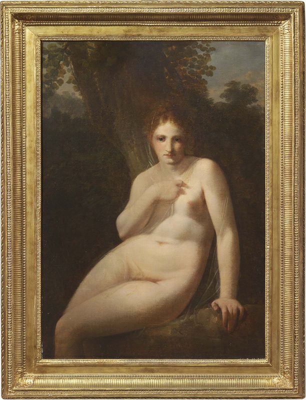 Figure féminine dans un bosquet - Pierre-Paul Prud'hon