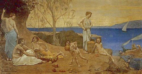 Doux Pays - Pierre Puvis de Chavannes