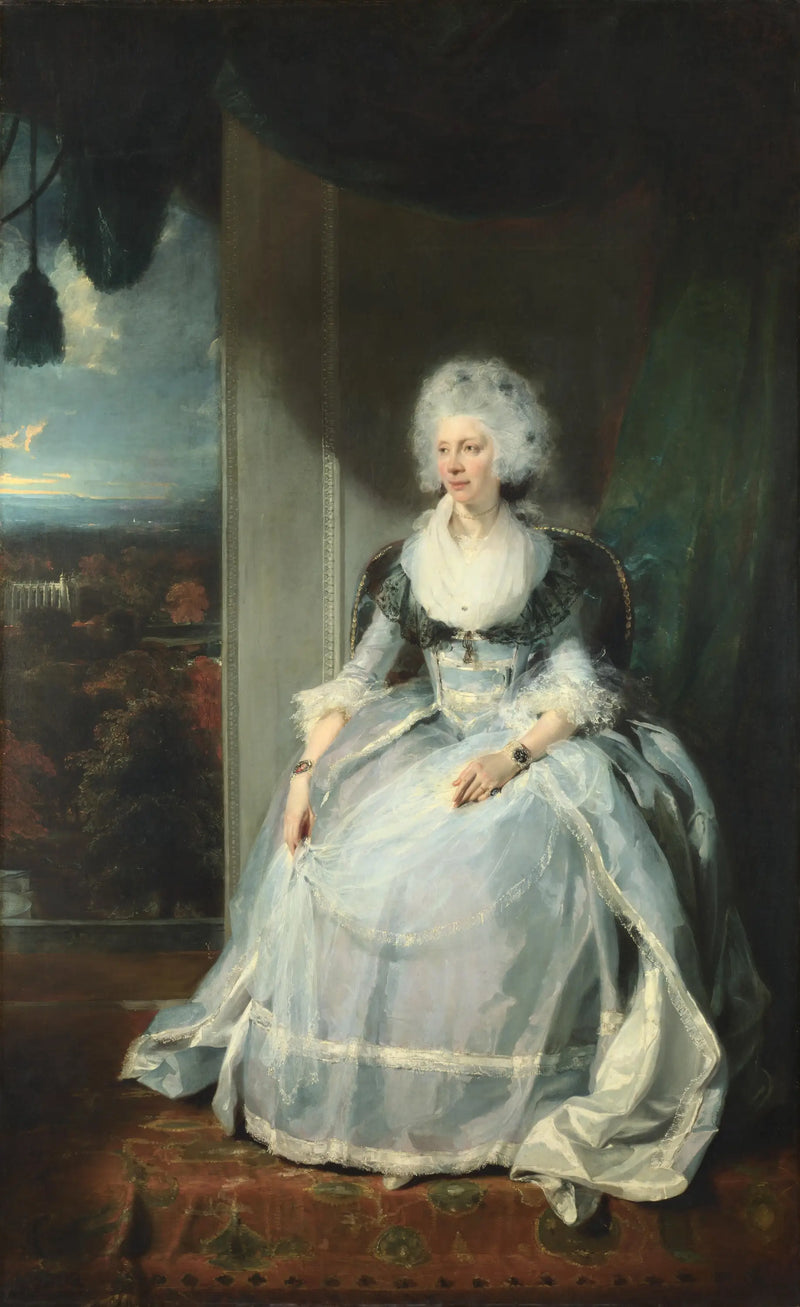Rainha Charlotte - Thomas Lawrence