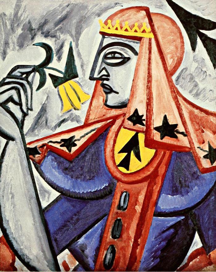 Reine de pique - Olga Rozanova