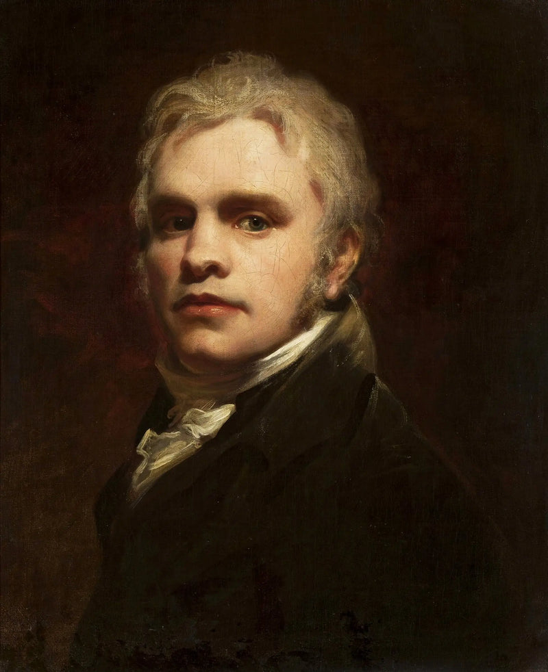 Retrato de homem - Henry Raeburn
