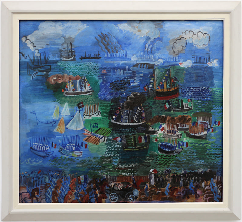 Fête nautique au Havre - Raoul Dufy
