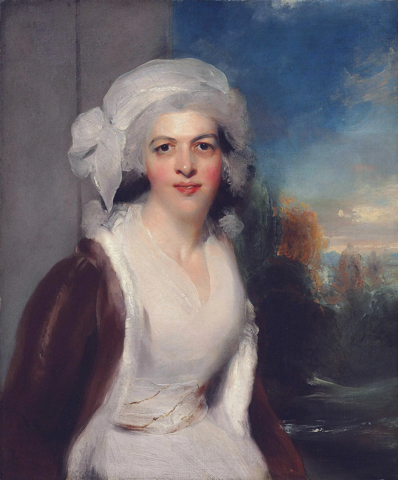 Retrato de Rebecca Cornwall, Lady Simeon (falecida em 1830) - Thomas Lawrence