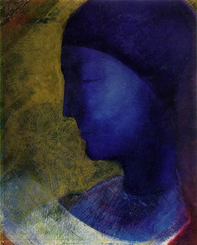 A Célula de Ouro - Odilon Redon