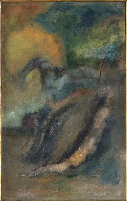 Conque marinha - Odilon Redon