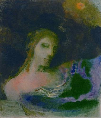 Ophélie - Odilon Redon