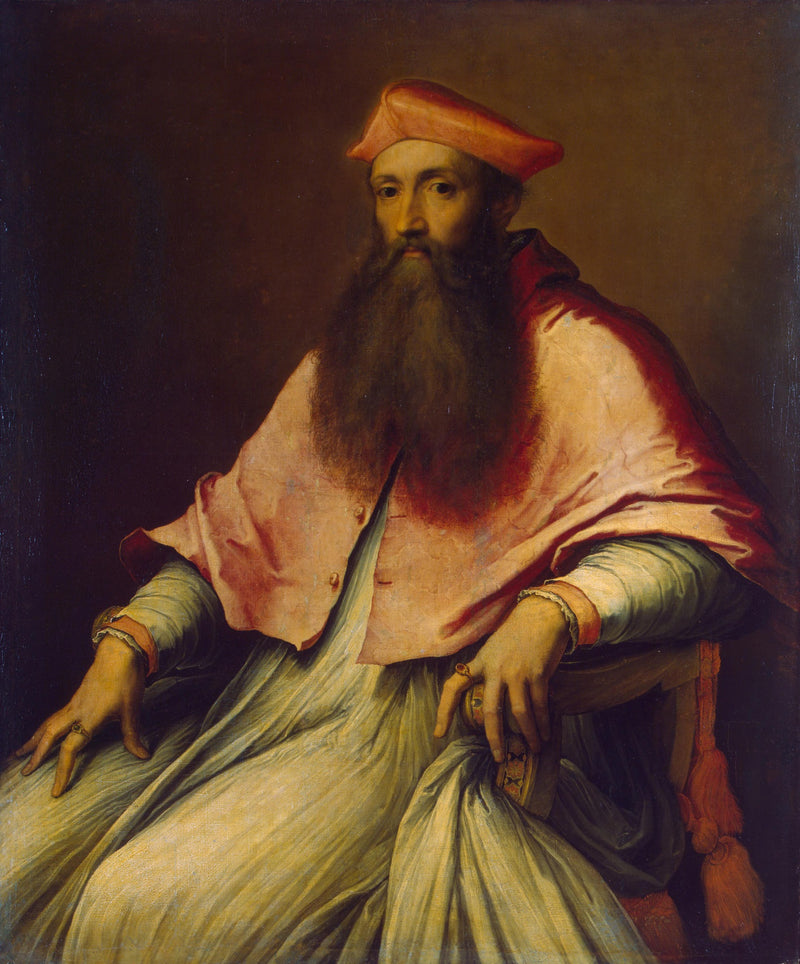 Retrato do cardeal Reginald Pole - Sebastiano del Piombo