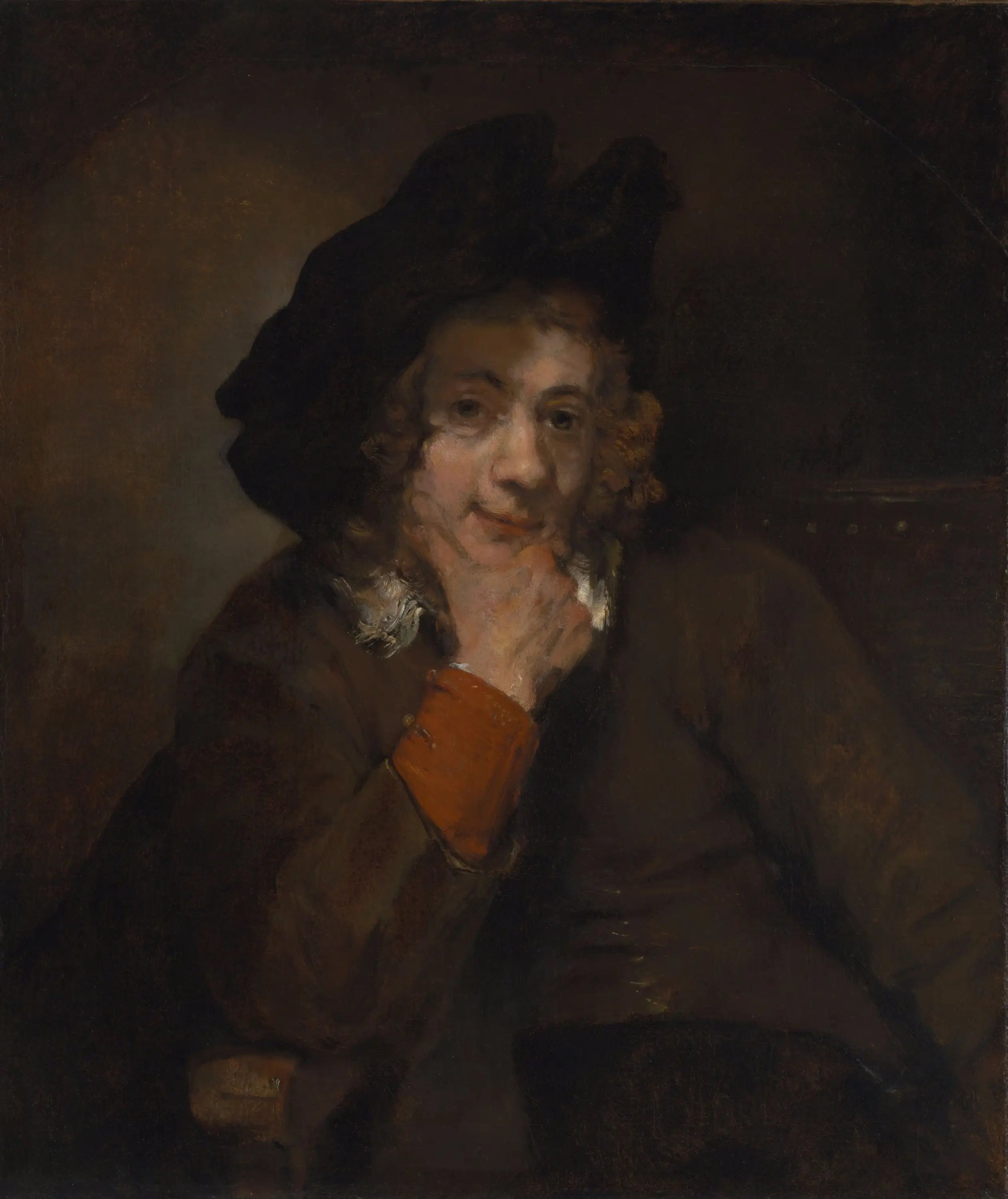 Reproduction du tableau « Titus, le fils de l'artiste - Rembrandt » par Alpha Reproduction en peinture à l’huile