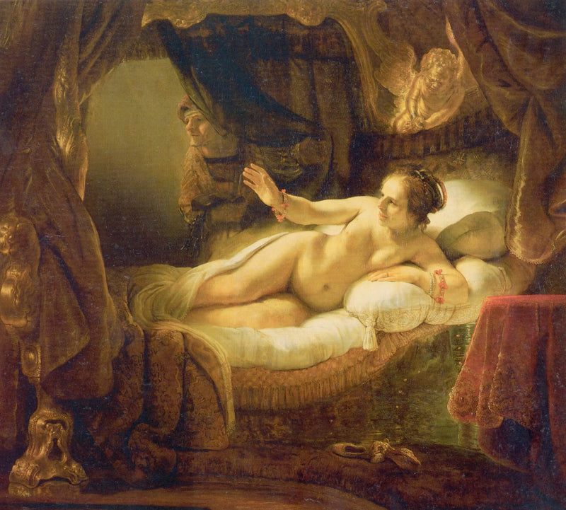 Danaë - Rembrandt