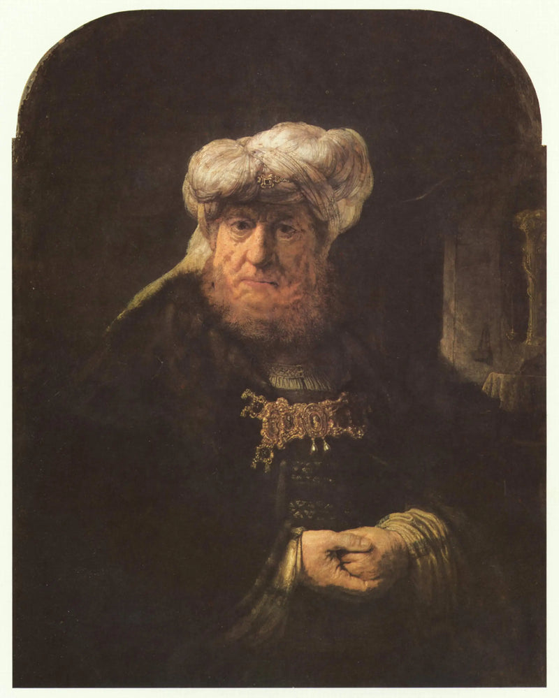 Homem em traje oriental - Rembrandt