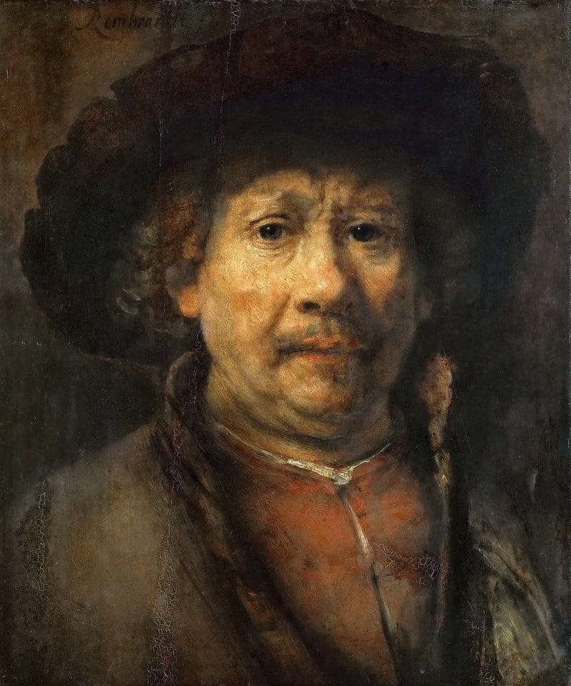 Autorretrato - Rembrandt