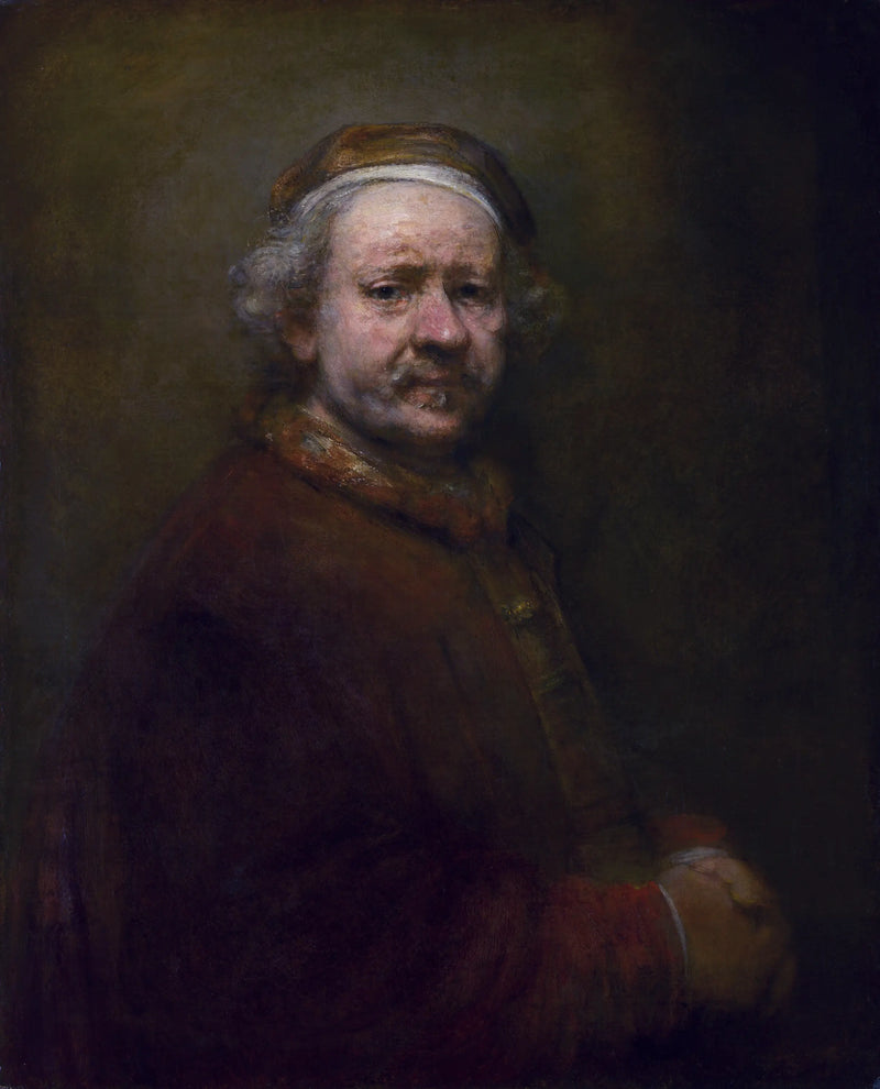 Autorretrato aos 63 anos - Rembrandt