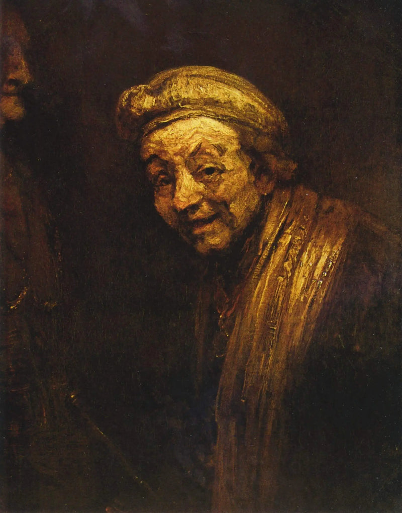 Autorretrato em Zeuxis - Rembrandt