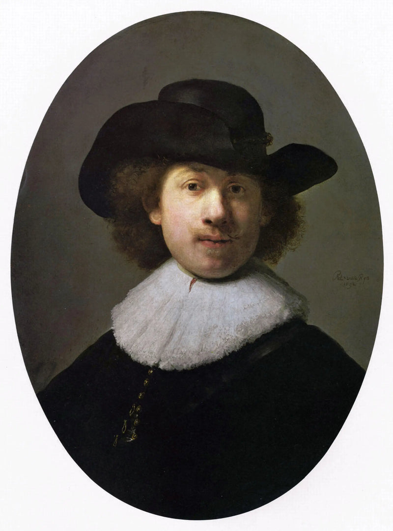 Autorretrato como cidadão - Rembrandt