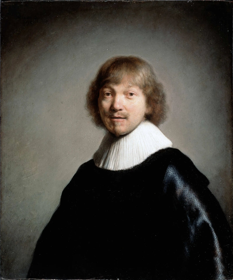 Retrato de Jacob de Gheyn III - Rembrandt