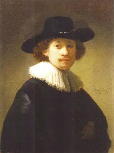 Autorretrato - Rembrandt