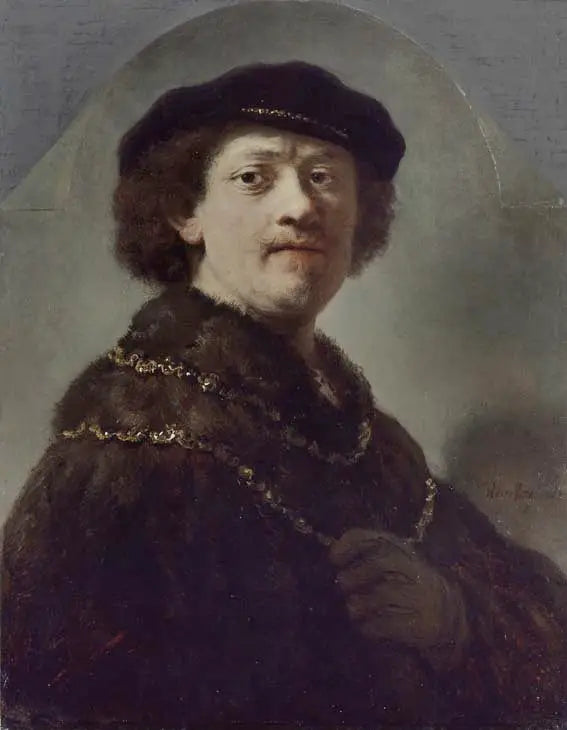Autorretrato - Rembrandt