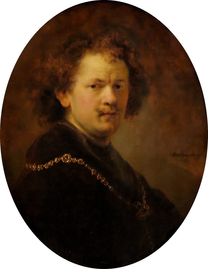 Retrato do artista com a cabeça descoberta - Rembrandt