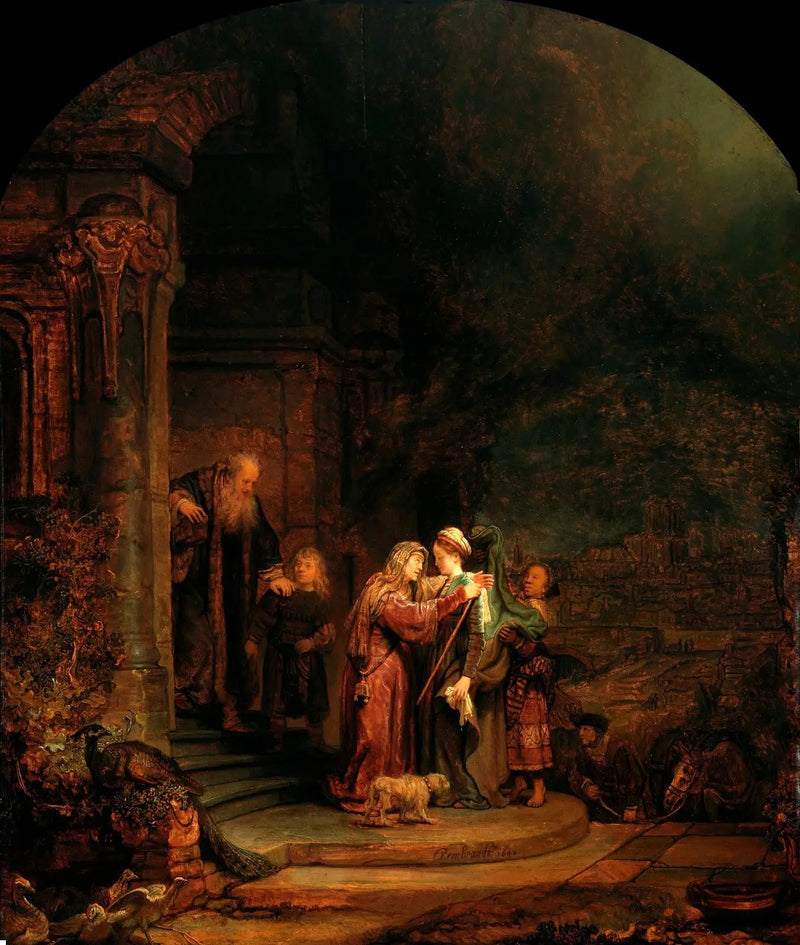 A Visitação - Rembrandt