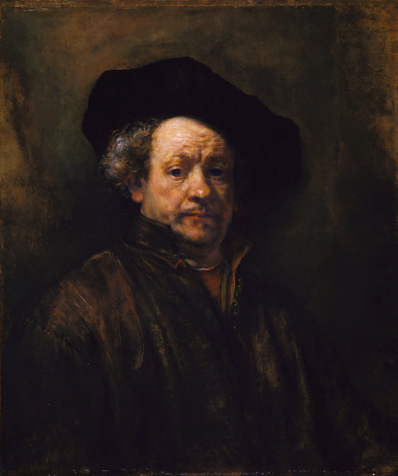 Autorretrato - Rembrandt