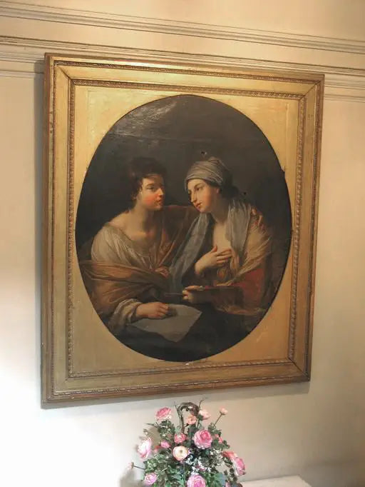A União do Desenho e da Cor - Guido Reni