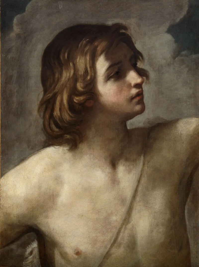 O jovem David - Guido Reni