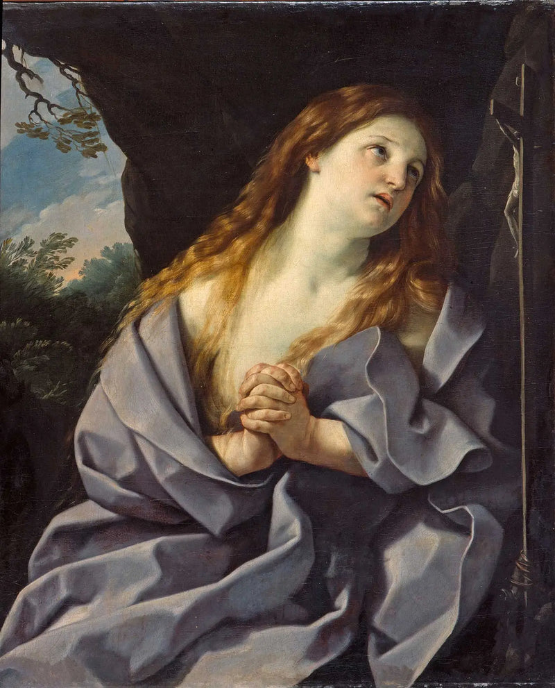 Santa Maria Madalena em oração - Guido Reni