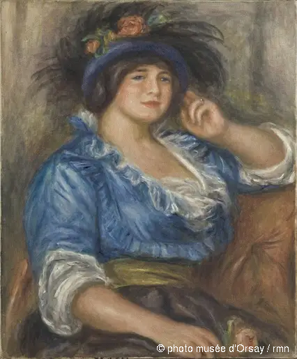 Coluna romana - Pierre-Auguste Renoir