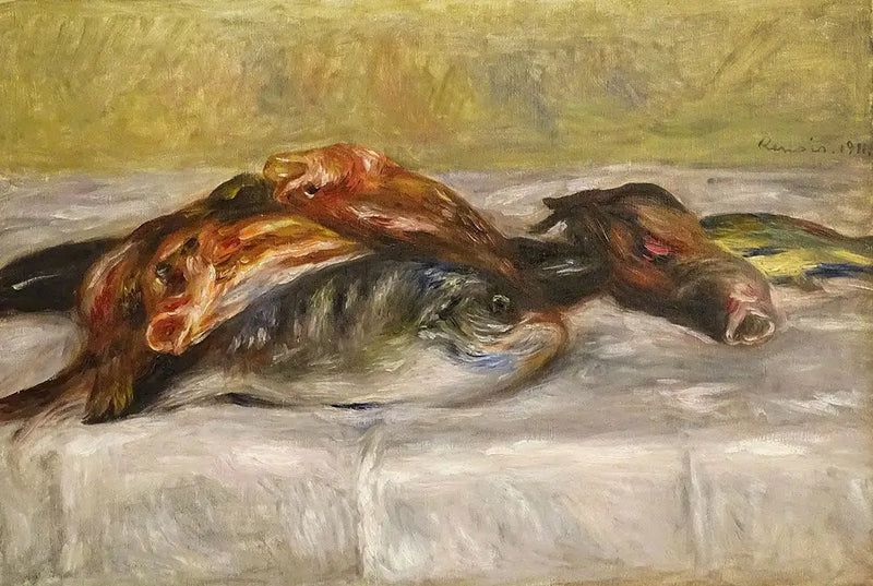 Peixes - Pierre-Auguste Renoir