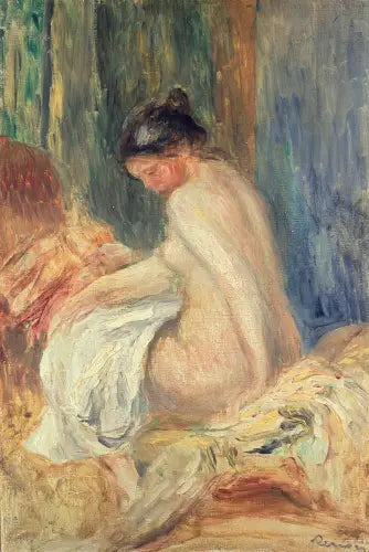 A Banheira - Pierre-Auguste Renoir