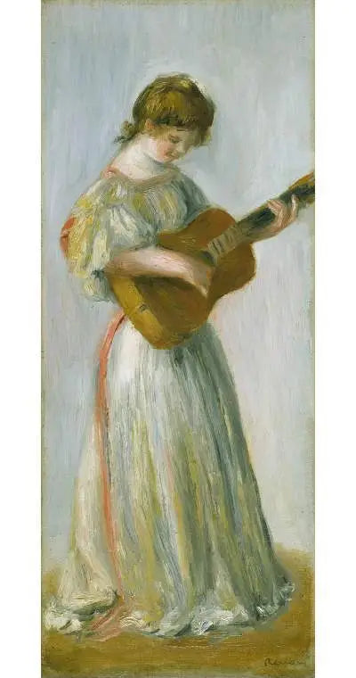A música - Pierre-Auguste Renoir
