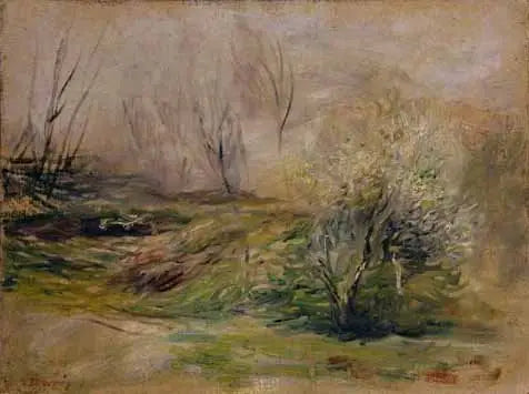 Paisagem - Pierre-Auguste Renoir