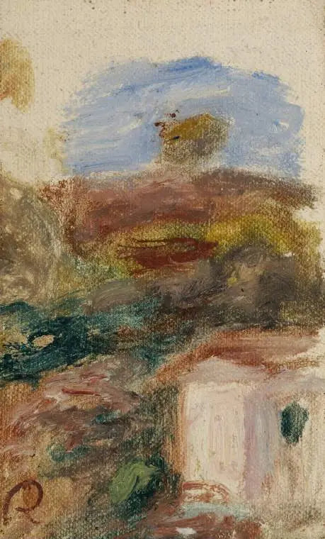 Paisagem - Pierre-Auguste Renoir