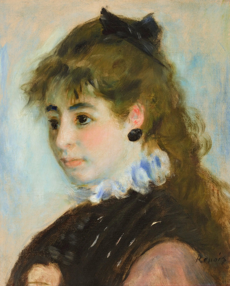 Madame Henriette Henriot - Pierre-Auguste Renoir