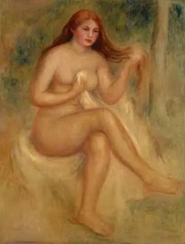 Nu - Pierre-Auguste Renoir