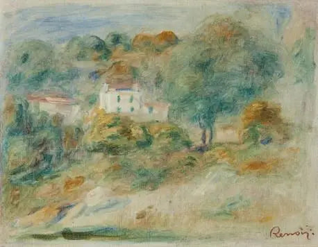 Paisagem do Sul - Pierre-Auguste Renoir