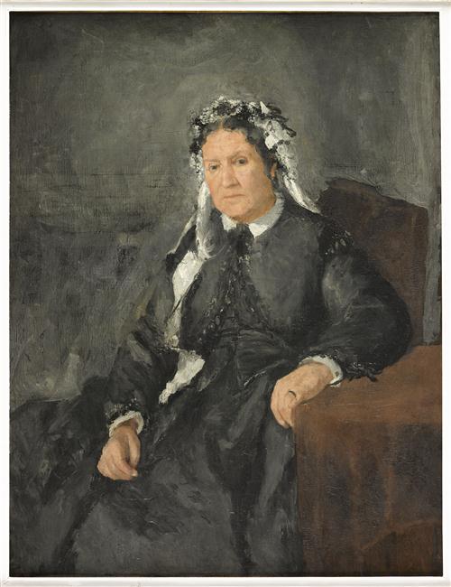 Reproduction du tableau « Madame Joseph Le Cœur - Pierre-Auguste Renoir » par Alpha Reproduction en peinture à l’huile
