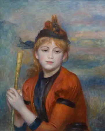 O Excursionista - Pierre-Auguste Renoir