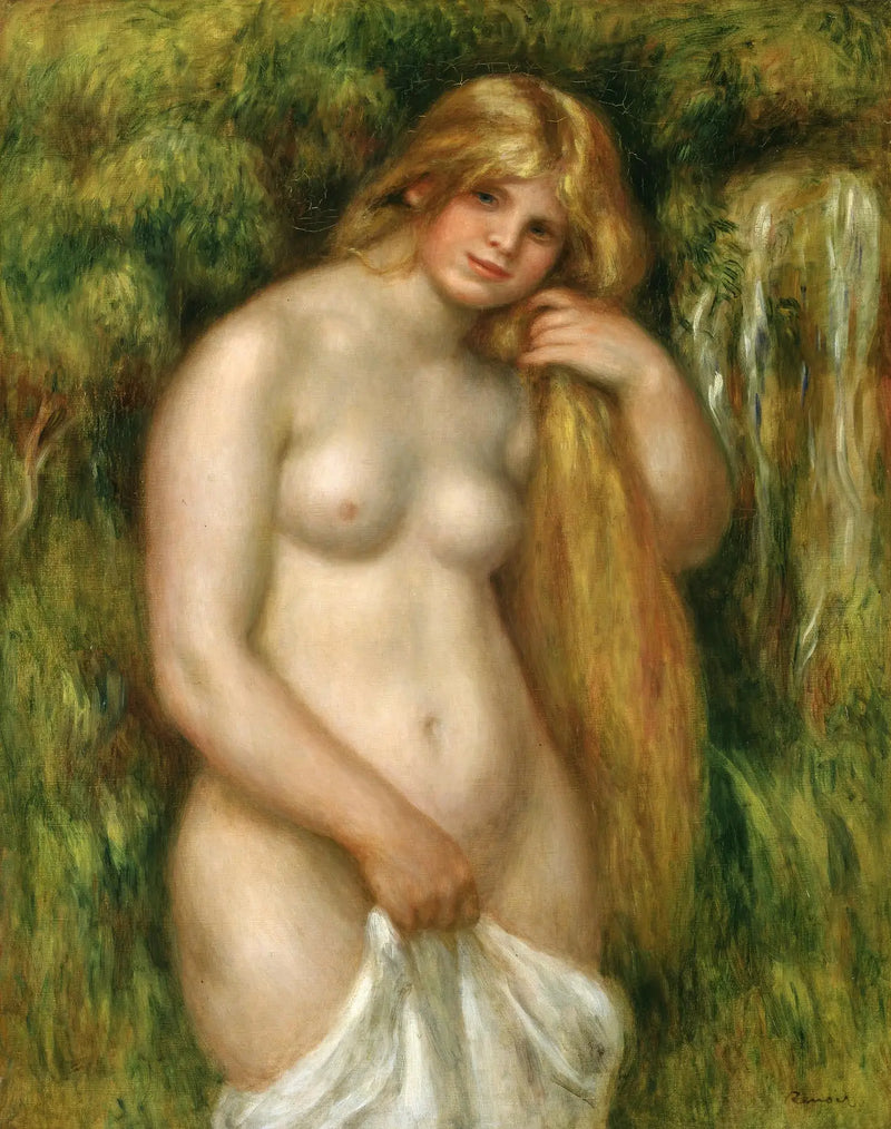 A Fonte - Pierre-Auguste Renoir