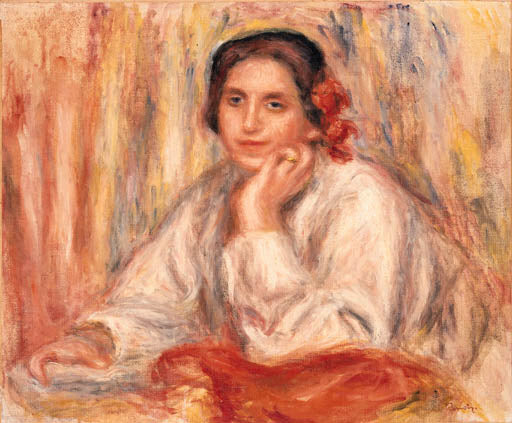 Reproduction du tableau « Véra Sergine Renoir - Pierre-Auguste Renoir » par Alpha Reproduction en peinture à l’huile