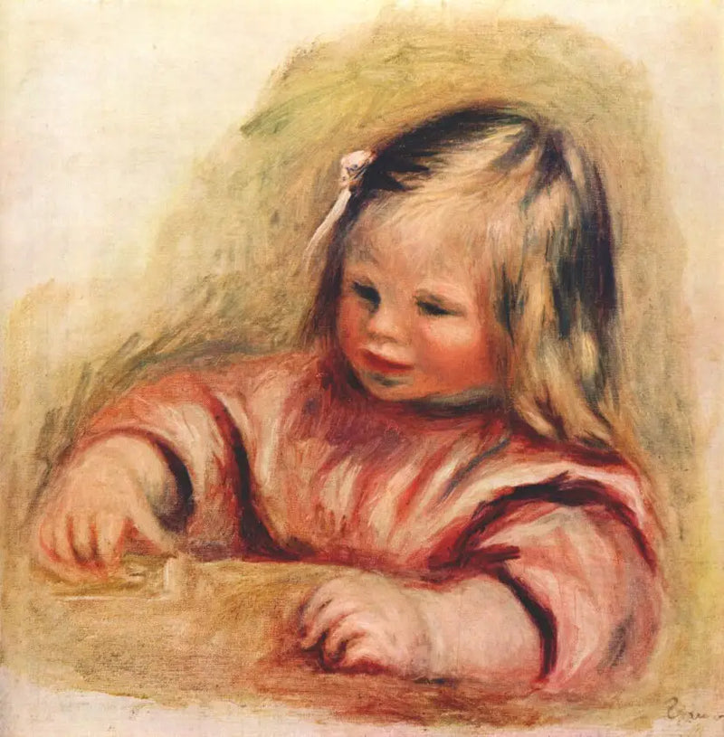 Coco - Pierre-Auguste Renoir
