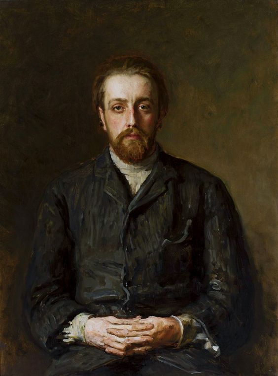 Portrait de Vladimir Tchertkov - Ilya Repin