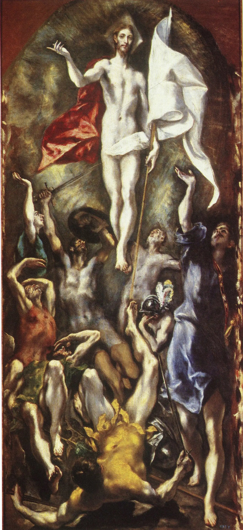 A Ressurreição - El Greco