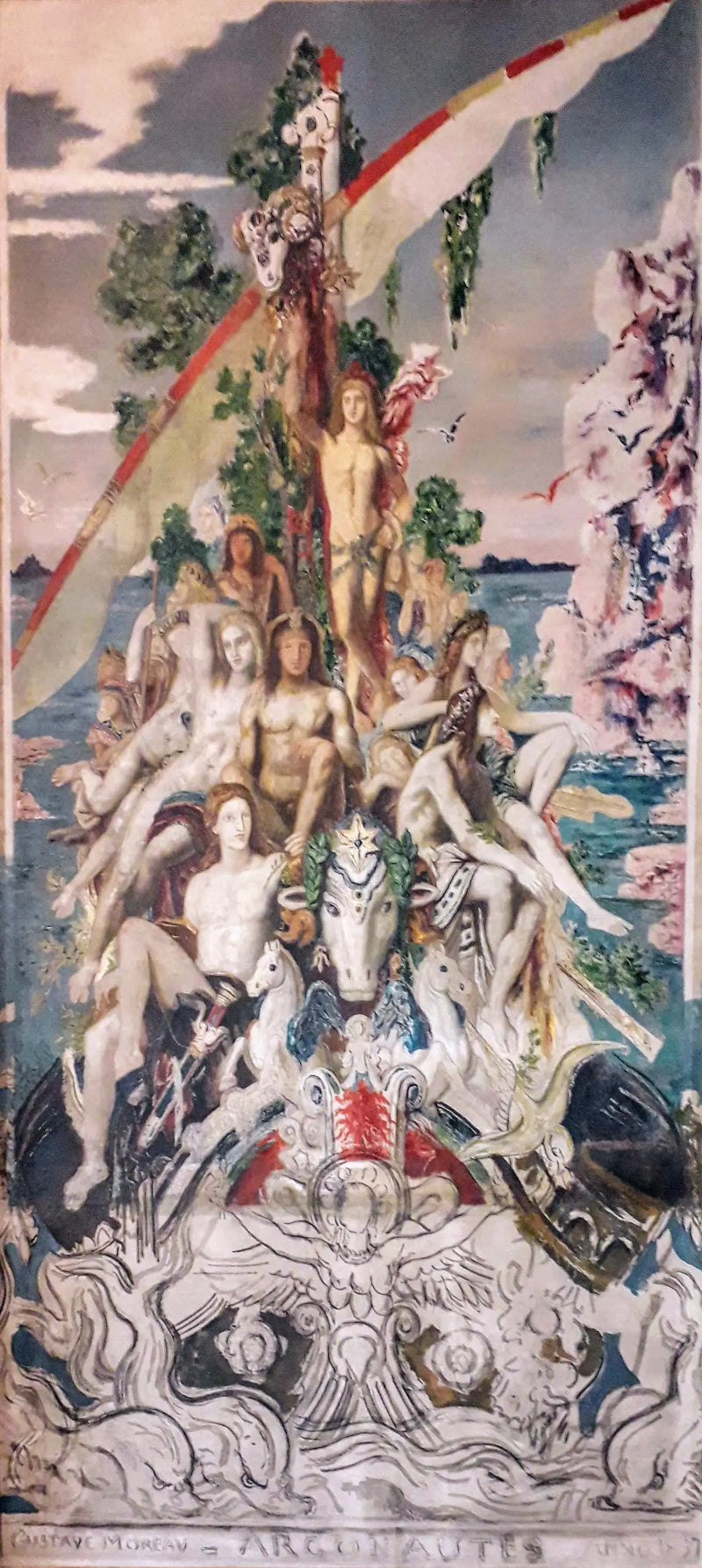 O Retorno dos Argonautas - Gustave Moreau