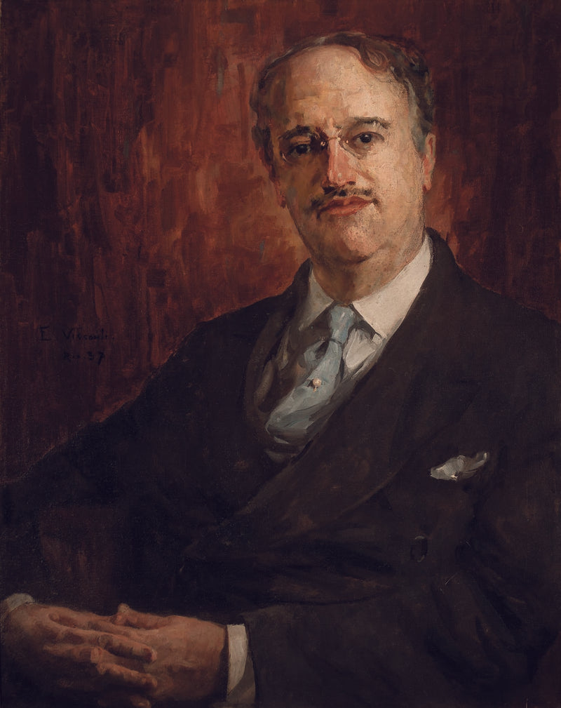 Portrait de Luiz Edmundo - Eliseu Visconti