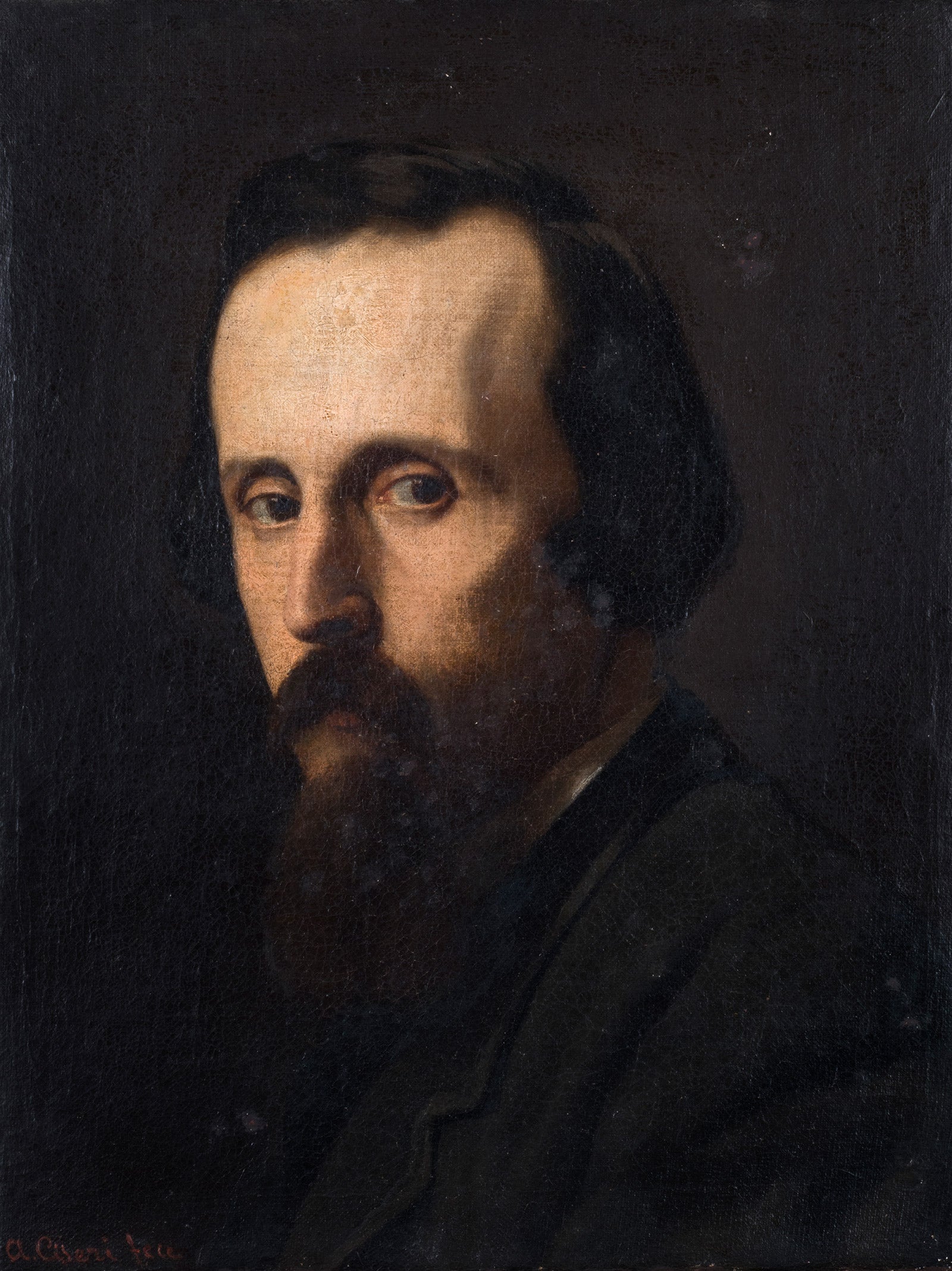 Portrait de Martín Boneo - Antonio Ciseri
