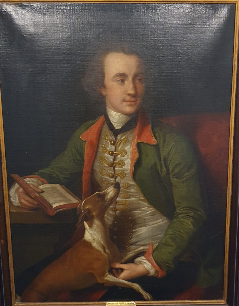 William Anne Holles Capel (1732–1799), 4º conde de Essex - Pompeo Batoni