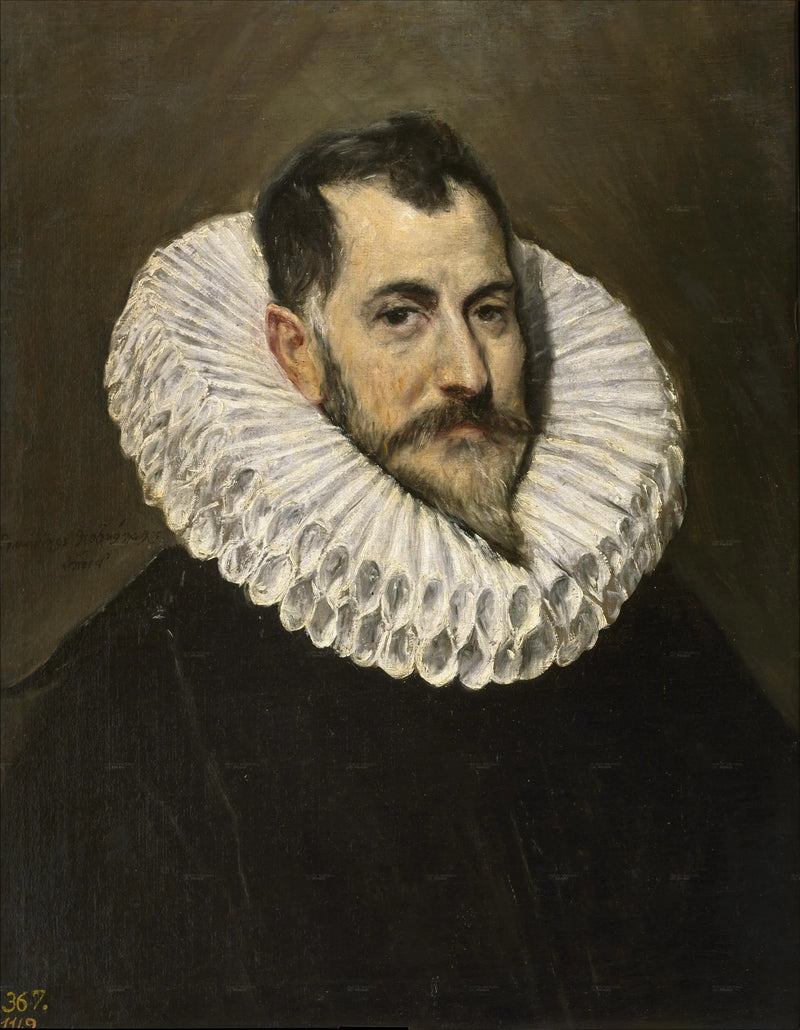 Retrato de um cavaleiro pouco conhecido - El Greco