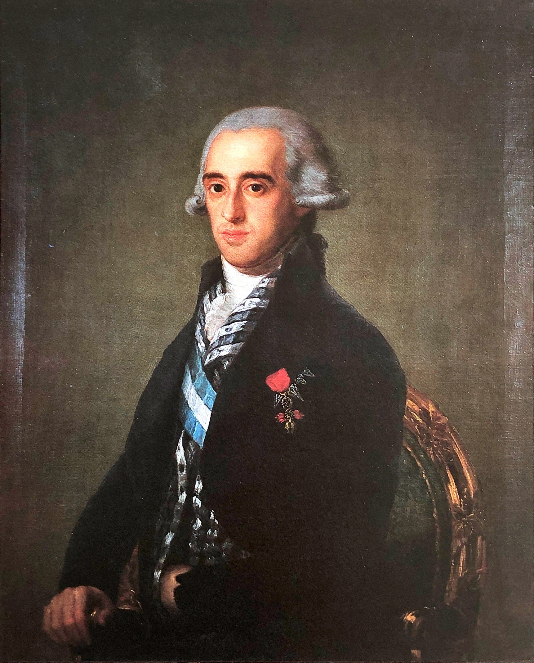 Reproduction du tableau « Portrait de José María Álvarez de Toledo, 15e duc de Medina Sidonia (1756-1796) - Francisco de Goya » par Alpha Reproduction en peinture à l’huile
