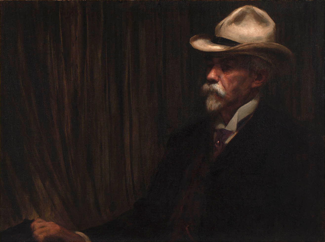 Retrato do prefeito Pereira Passos - Eliseu Visconti